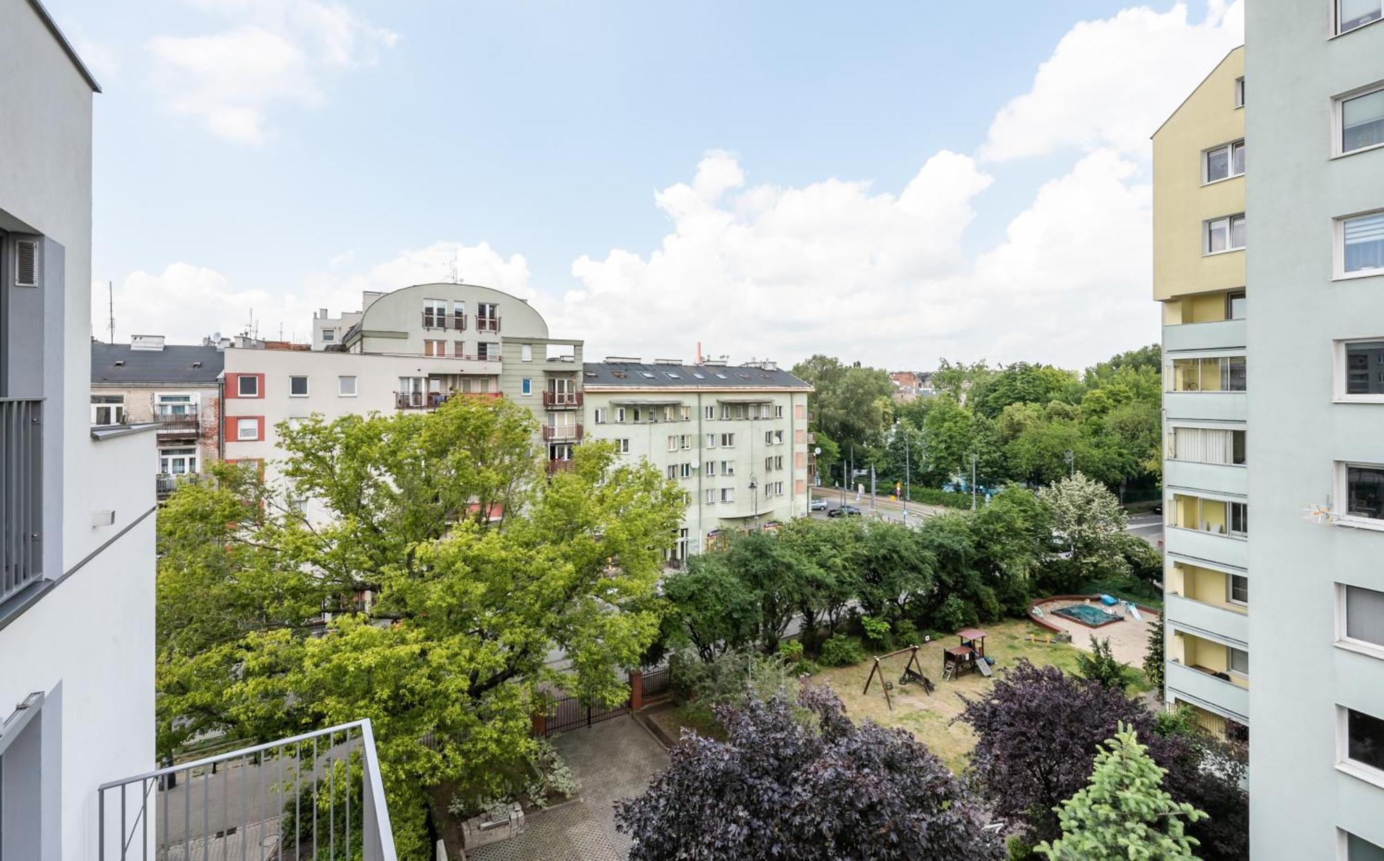 Wilenska Express Homely Apartment Warszawa Eksteriør bilde