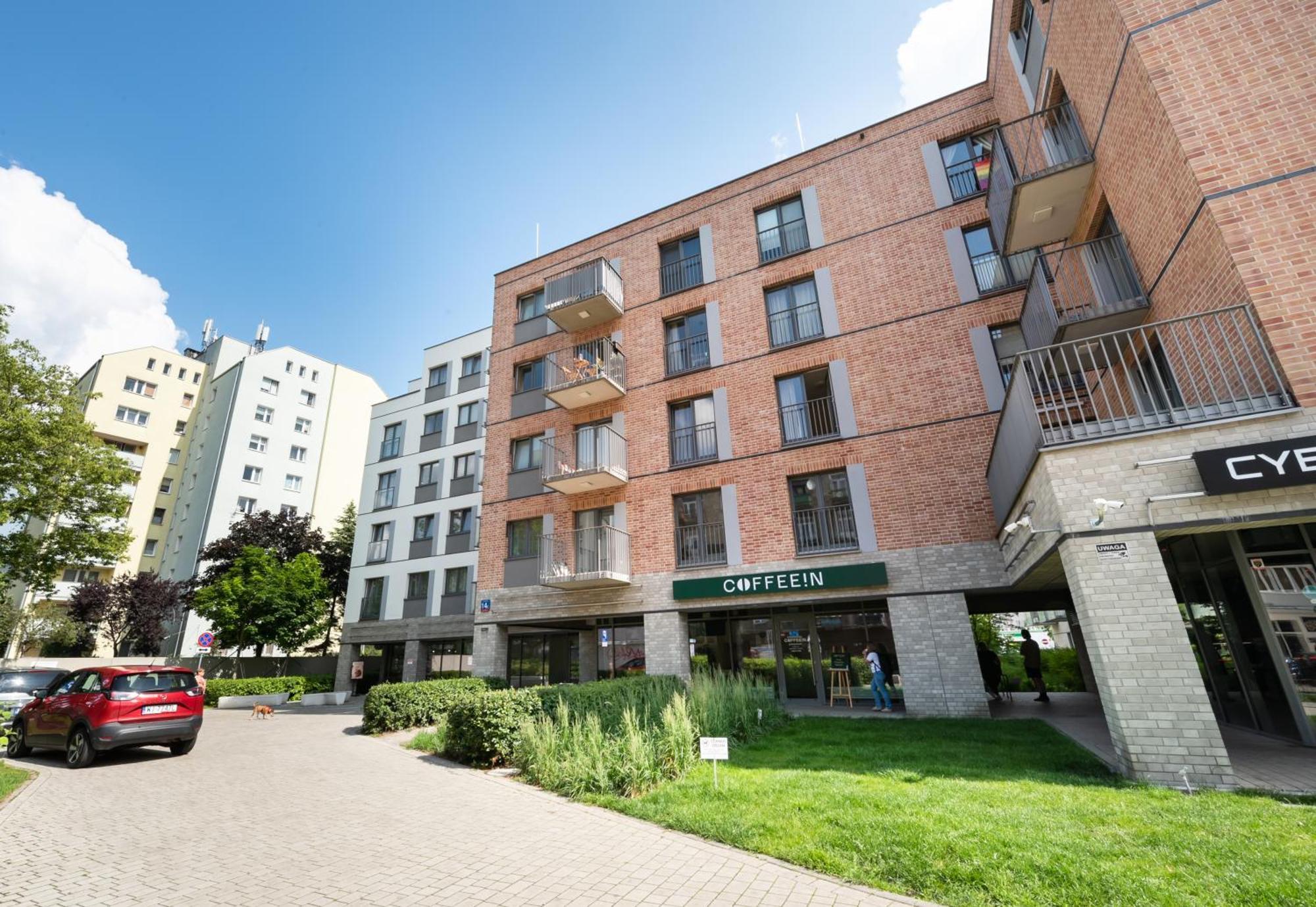 Wilenska Express Homely Apartment Warszawa Eksteriør bilde